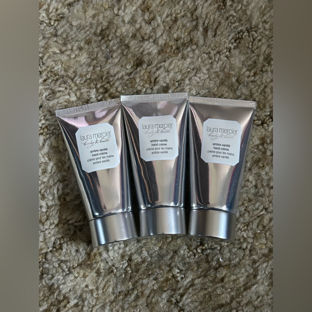 Laura Mercier Ambre Vanille Amber Vanilla Hand Creme